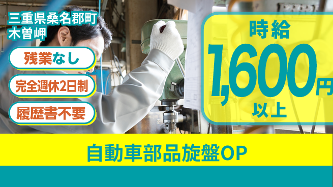 株式会社綜合キャリアオプション 【自動車部品旋盤オペレーター】の工場求人・派遣情報 | ジョバディ工場
