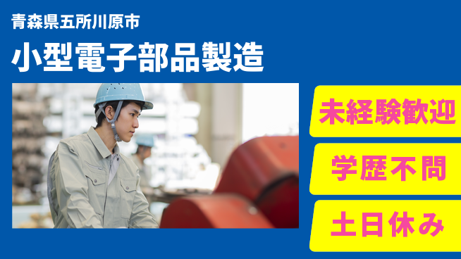 日研トータルソーシング株式会社　製造事業部 【小型電子部品製造】の工場求人・派遣情報 | ジョバディ工場