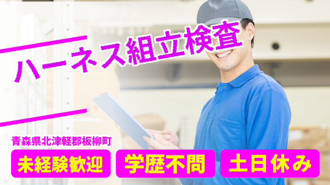 日研トータルソーシング株式会社　製造事業部 【ハーネス組立検査】の工場求人・派遣情報 | ジョバディ工場