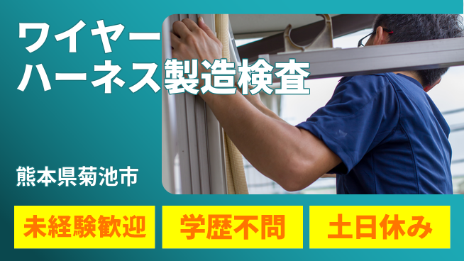 日研トータルソーシング株式会社　製造事業部 【ワイヤーハーネス製造検査】の工場求人・派遣情報 | ジョバディ工場