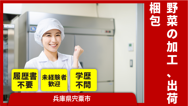 株式会社綜合キャリアオプション 野菜の加工、出荷梱包の工場求人・派遣情報 | ジョバディ工場
