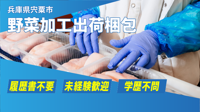 株式会社綜合キャリアオプション 【野菜加工出荷梱包】の工場求人・派遣情報 | ジョバディ工場