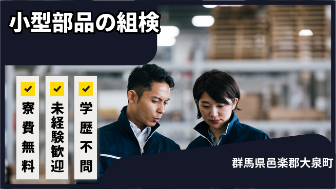 日研トータルソーシング株式会社　製造事業部 【小型部品の組検】の工場求人・派遣情報 | ジョバディ工場