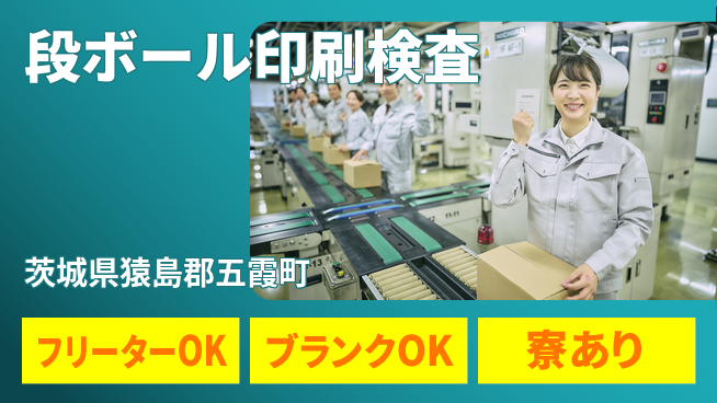 日本マニュファクチャリングサービス株式会社 【段ボール印刷検査】の工場求人・派遣情報 | ジョバディ工場