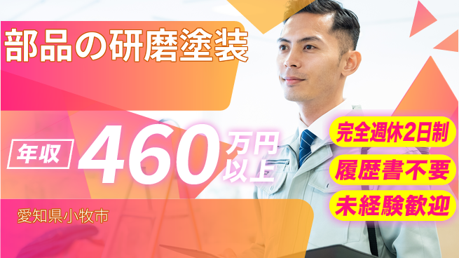 株式会社綜合キャリアオプション 部品の研磨塗装の工場求人・派遣情報 | ジョバディ工場