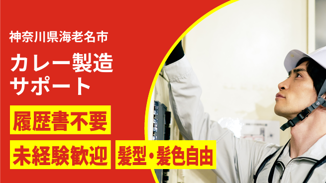 株式会社綜合キャリアオプション 簡単応募【カレー製造サポート】の工場求人・派遣情報 | ジョバディ工場