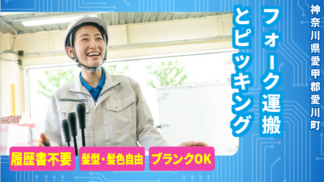 株式会社綜合キャリアオプション 日中勤務安心【フォーク運搬とピッキング】の工場求人・派遣情報 | ジョバディ工場