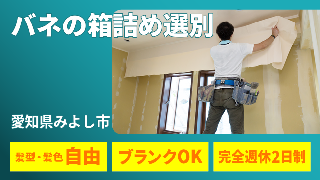 株式会社綜合キャリアオプション バネの箱詰め選別の工場求人・派遣情報 | ジョバディ工場