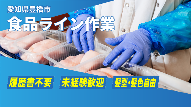 株式会社綜合キャリアオプション 食品ライン作業の工場求人・派遣情報 | ジョバディ工場