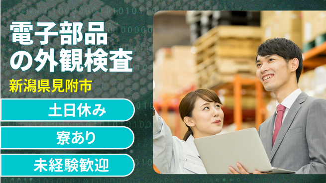 東洋ワーク株式会社 【電子部品の外観検査】の工場求人・派遣情報 | ジョバディ工場