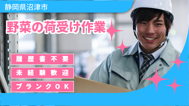 株式会社綜合キャリアオプション 【野菜の荷受け作業】増員募集！の工場求人・派遣情報 | ジョバディ工場