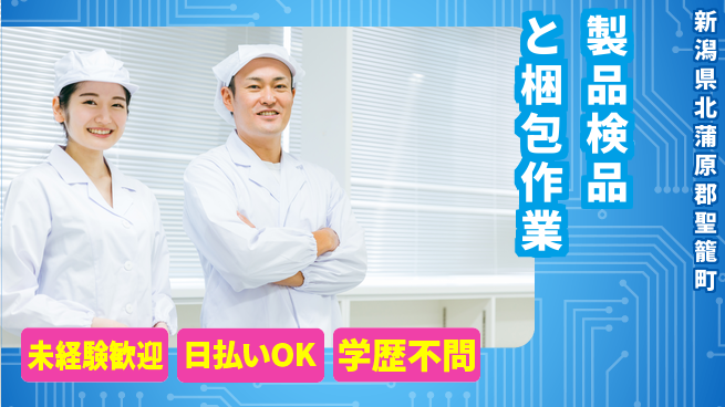 東洋ワーク株式会社 安心スタート【製品検品と梱包作業】の工場求人・派遣情報 | ジョバディ工場