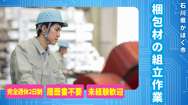 株式会社綜合キャリアオプション 梱包材の組立作業の工場求人・派遣情報 | ジョバディ工場