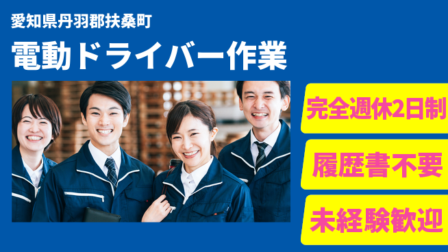 株式会社綜合キャリアオプション 安心の成長環境【電子部品組立作業】の工場求人・派遣情報 | ジョバディ工場