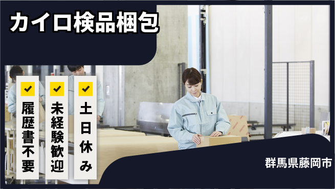 中央キャリアネット株式会社 成長サポート休み充実【カイロ製品の検査と梱包】の工場求人・派遣情報 | ジョバディ工場